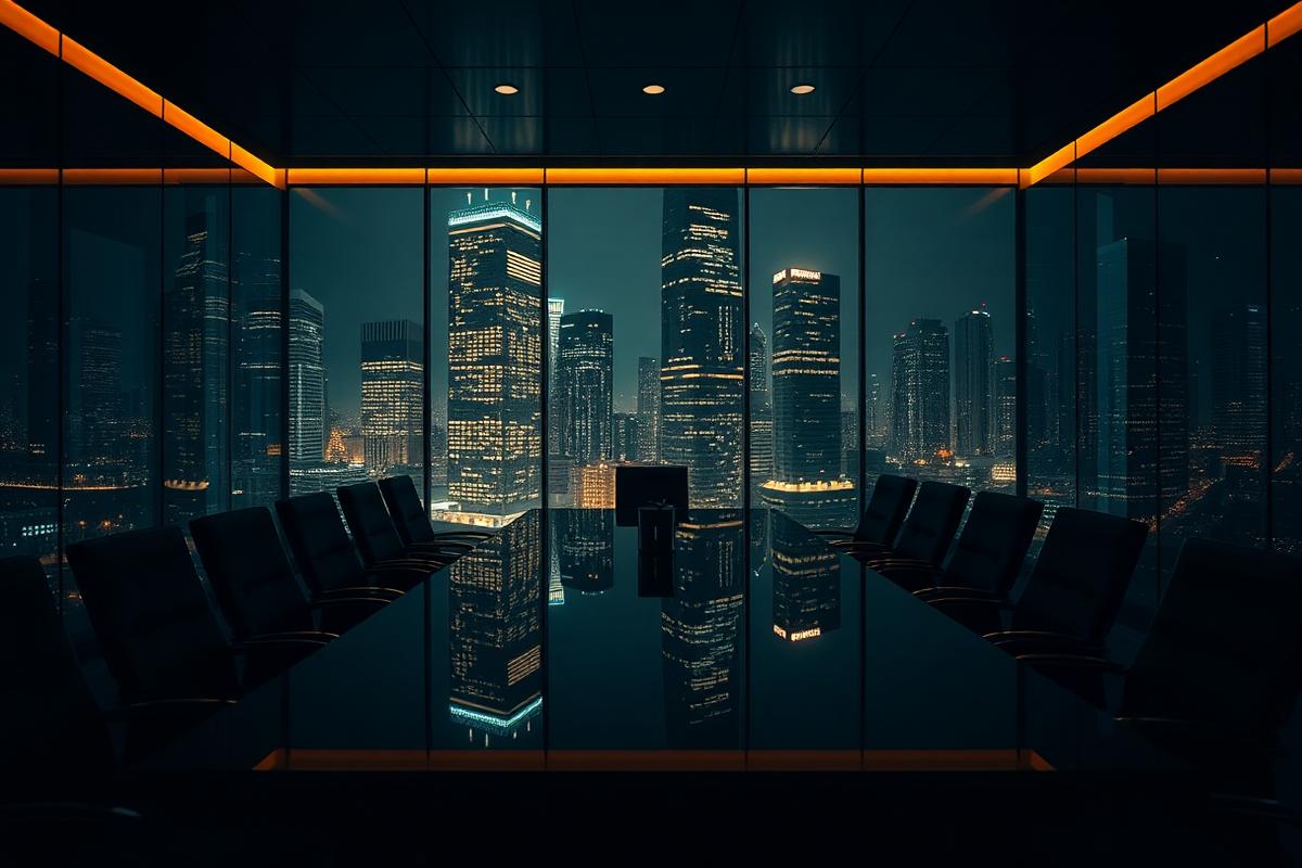 Business expansion financing imagery