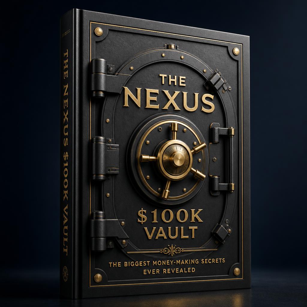 Premium 3D cover of The Nexus $100K Vault