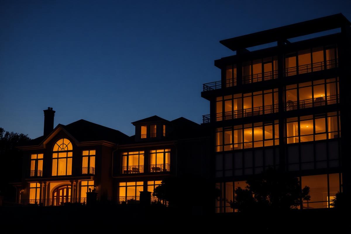 Real estate financing imagery